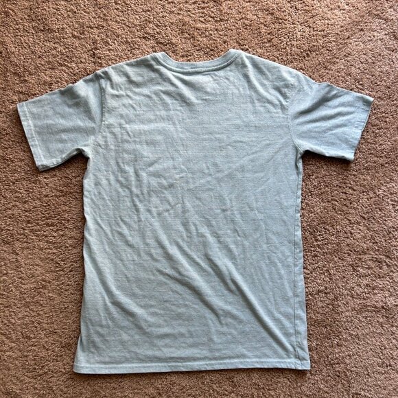 Carhartt Loose Fit Light Blue Front Pocket T Shirt Size Small - Picture 2 of 7